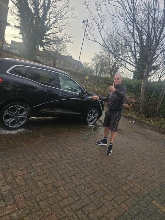 Learning car washing