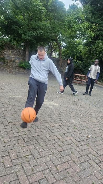 Games session