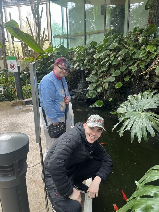 Visit to the Winter Gardens