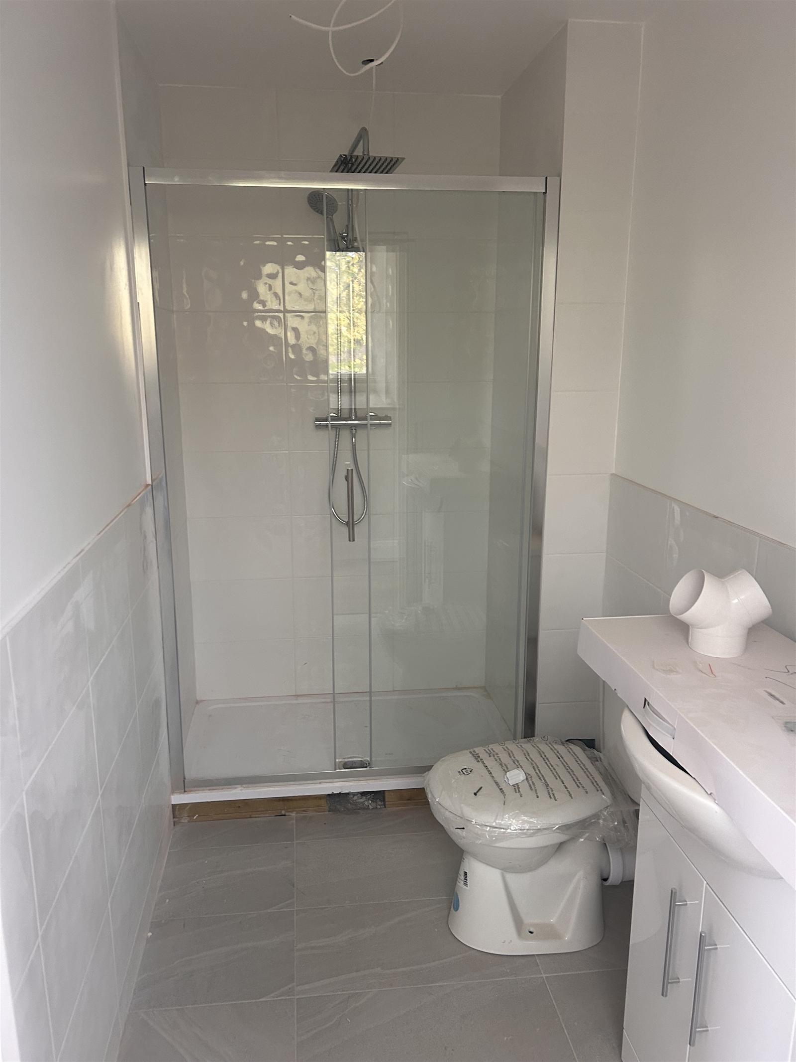 A new en-suite shower room