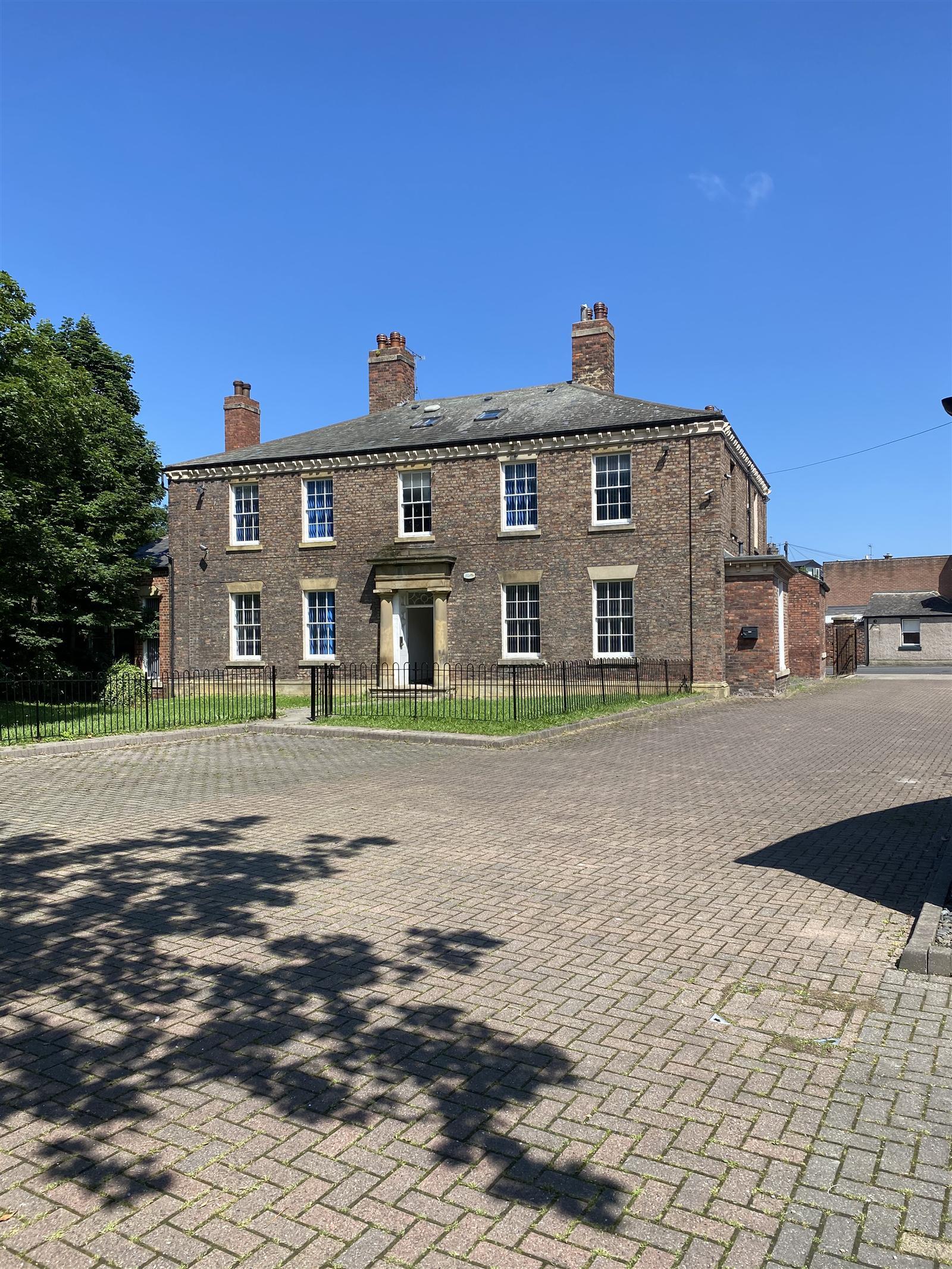 West Lodge — our home on Tunstall Road, Sunderland